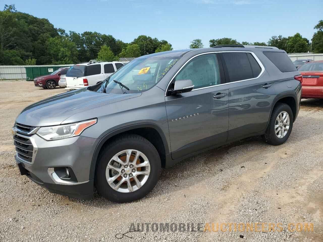 1GNERGKW6JJ147397 CHEVROLET TRAVERSE 2018