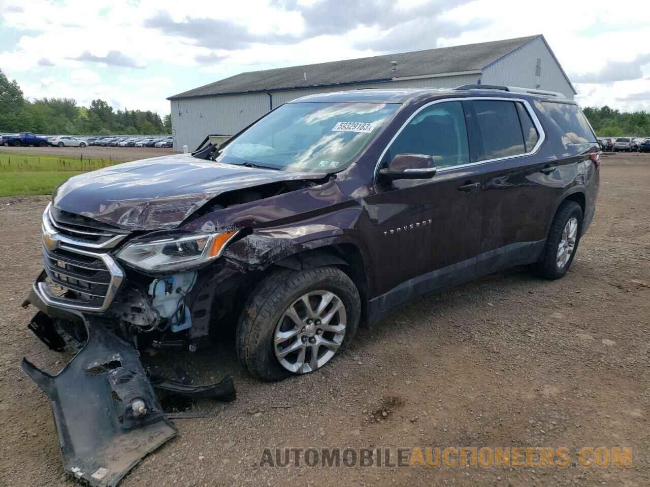 1GNERGKW6JJ158125 CHEVROLET TRAVERSE 2018