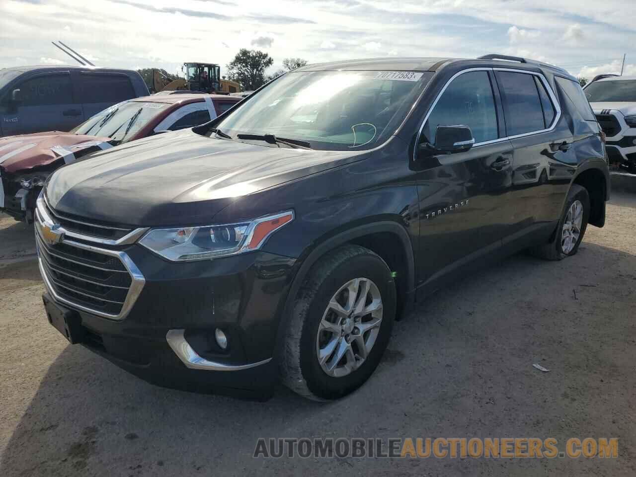 1GNERGKW6JJ159291 CHEVROLET TRAVERSE 2018