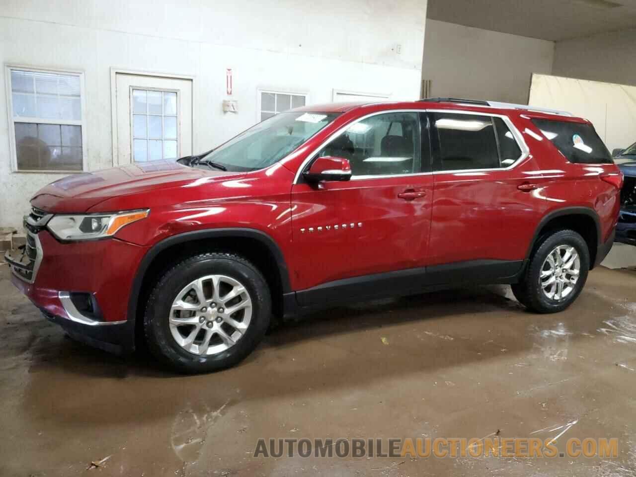 1GNERGKW6JJ162403 CHEVROLET TRAVERSE 2018