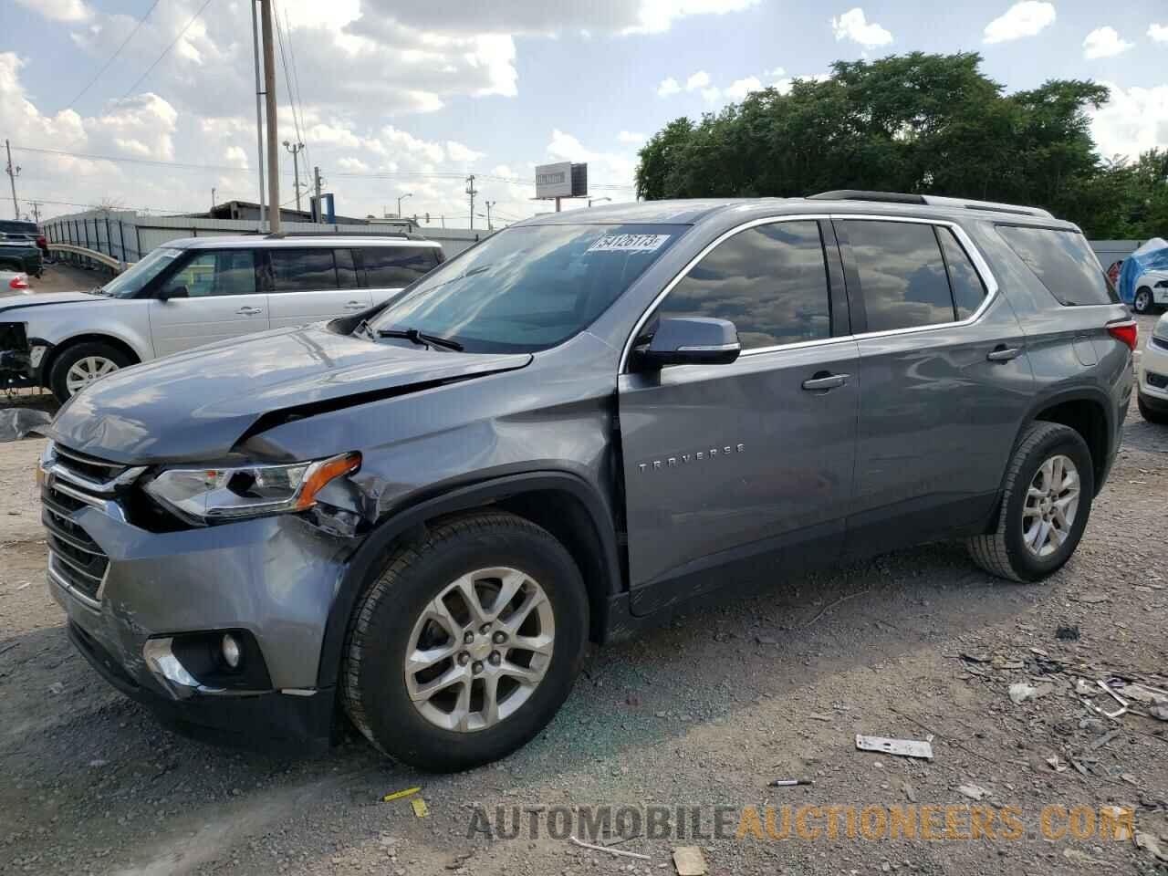 1GNERGKW6JJ167455 CHEVROLET TRAVERSE 2018