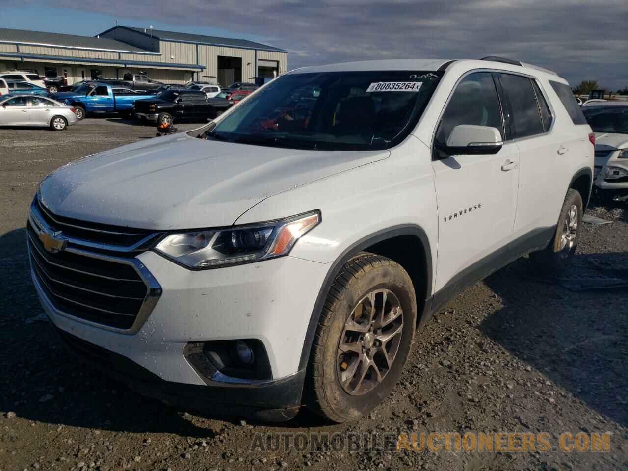 1GNERGKW6JJ172574 CHEVROLET TRAVERSE 2018