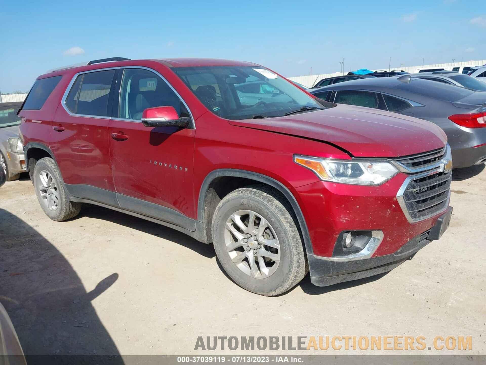 1GNERGKW6JJ174163 CHEVROLET TRAVERSE 2018