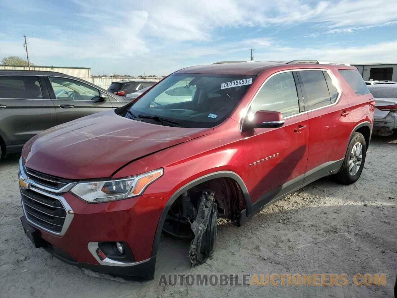 1GNERGKW6JJ207694 CHEVROLET TRAVERSE 2018