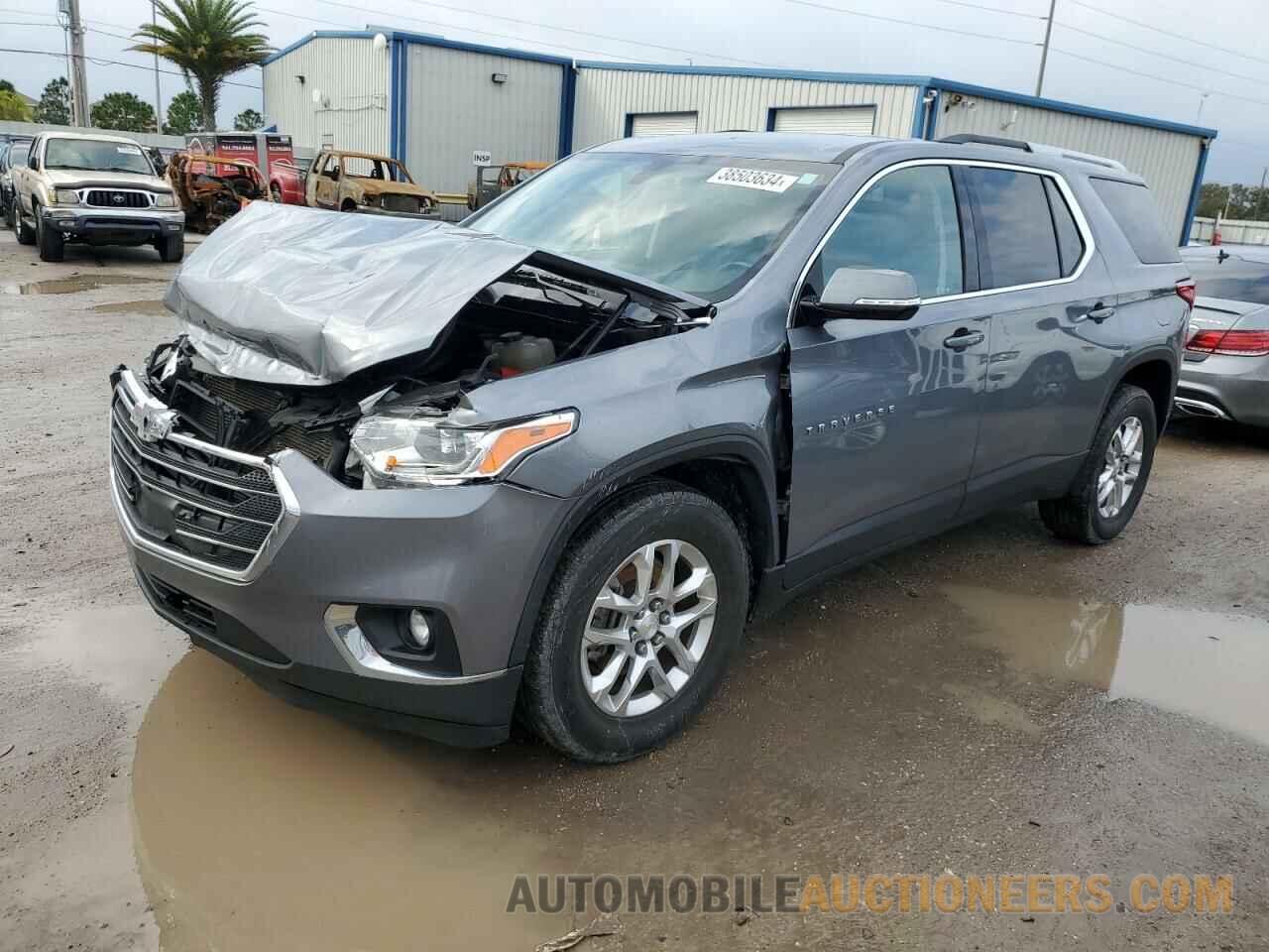 1GNERGKW6JJ211177 CHEVROLET TRAVERSE 2018