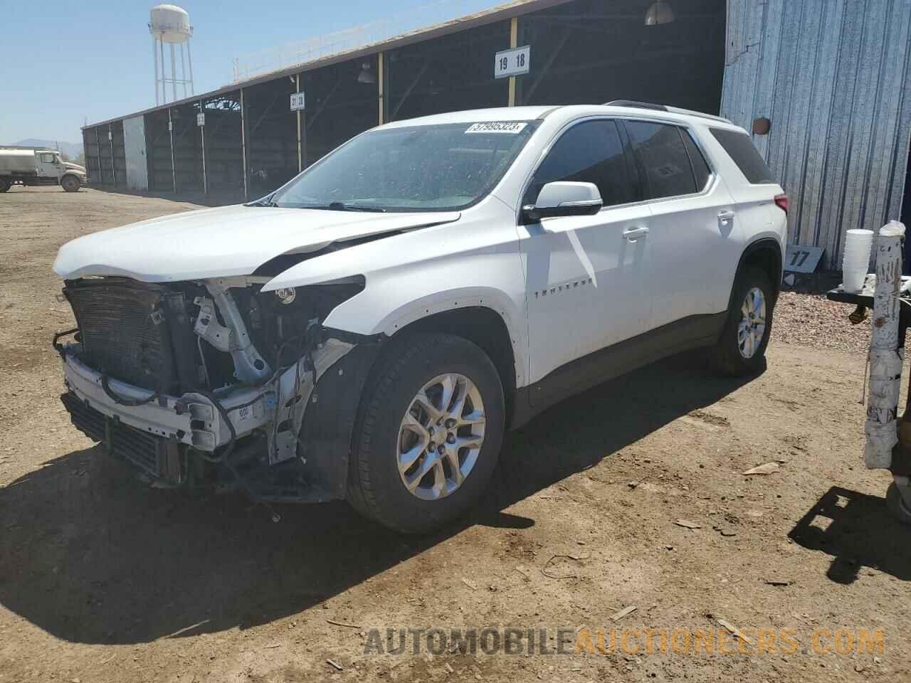 1GNERGKW6JJ215763 CHEVROLET TRAVERSE 2018