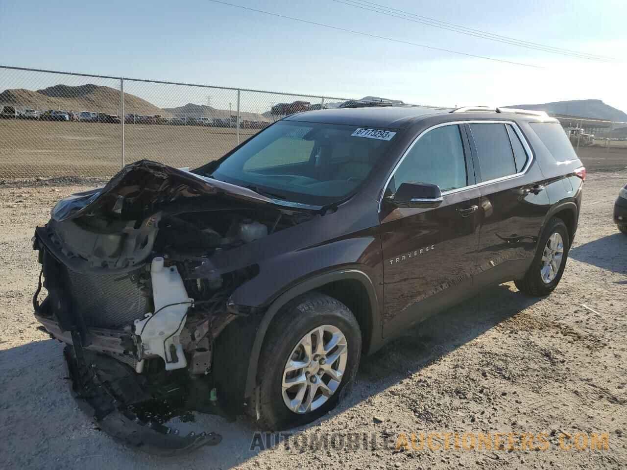 1GNERGKW6JJ249184 CHEVROLET TRAVERSE 2018