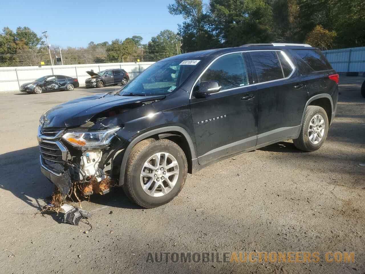 1GNERGKW6JJ263764 CHEVROLET TRAVERSE 2018