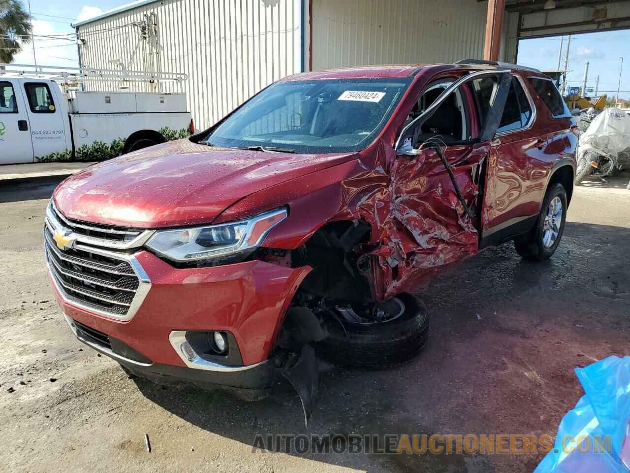 1GNERGKW6JJ281018 CHEVROLET TRAVERSE 2018