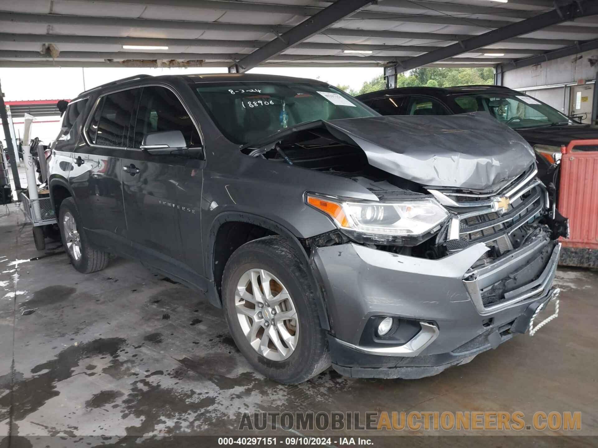 1GNERGKW6KJ188906 CHEVROLET TRAVERSE 2019