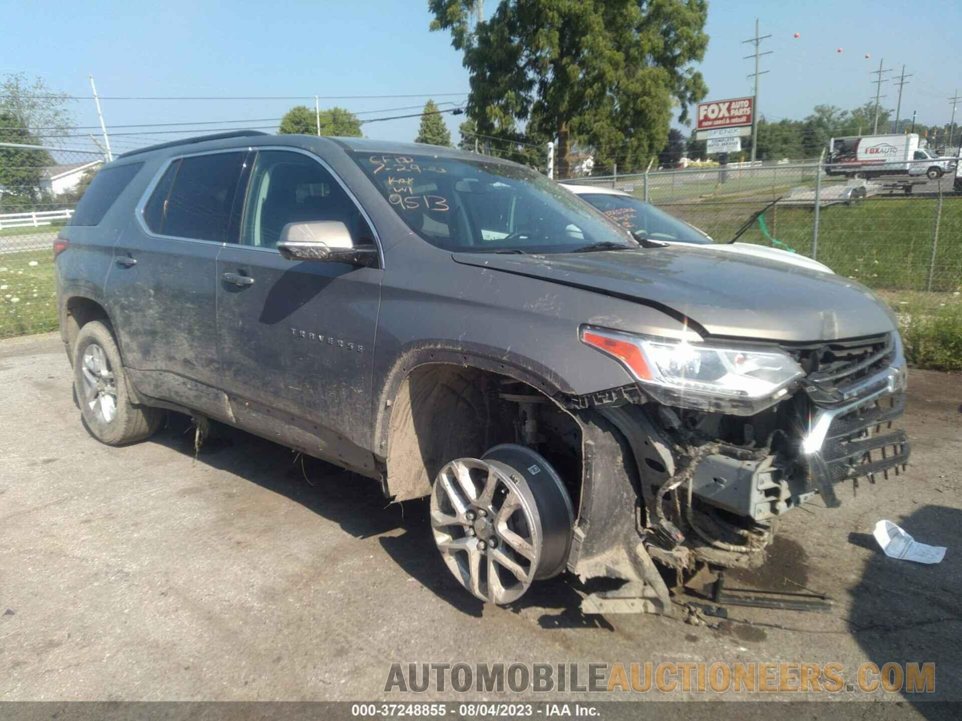 1GNERGKW6KJ209513 CHEVROLET TRAVERSE 2019