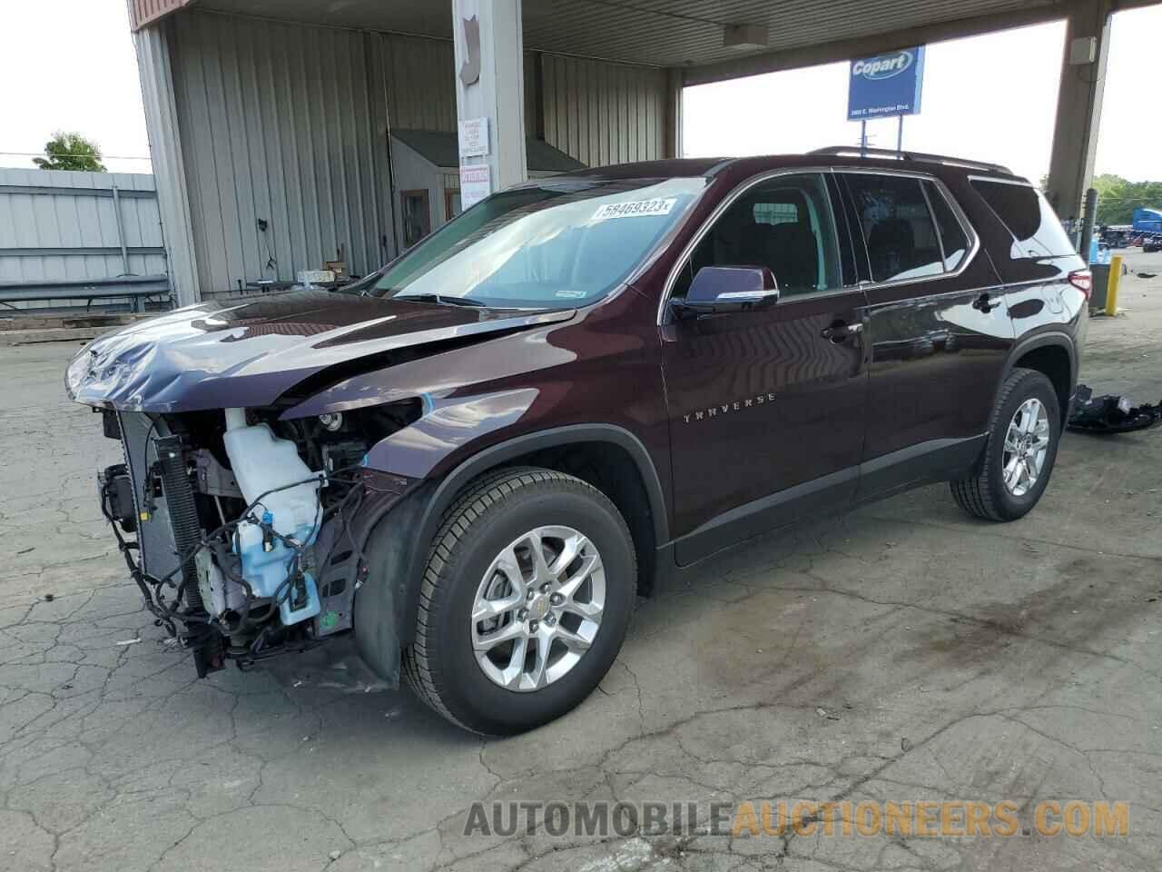 1GNERGKW6KJ211729 CHEVROLET TRAVERSE 2019