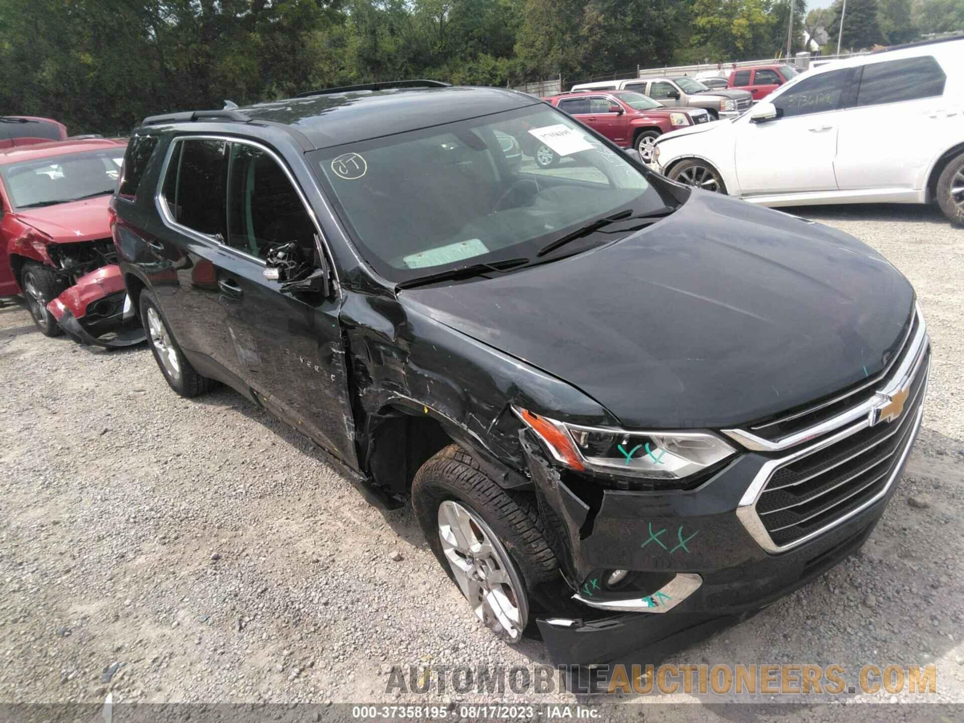 1GNERGKW6KJ215697 CHEVROLET TRAVERSE 2019