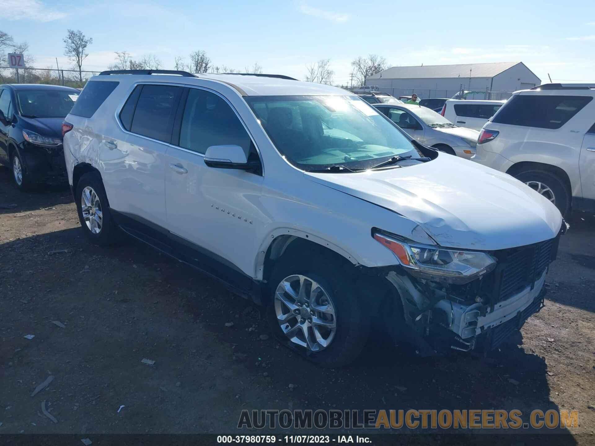 1GNERGKW6KJ295230 CHEVROLET TRAVERSE 2019