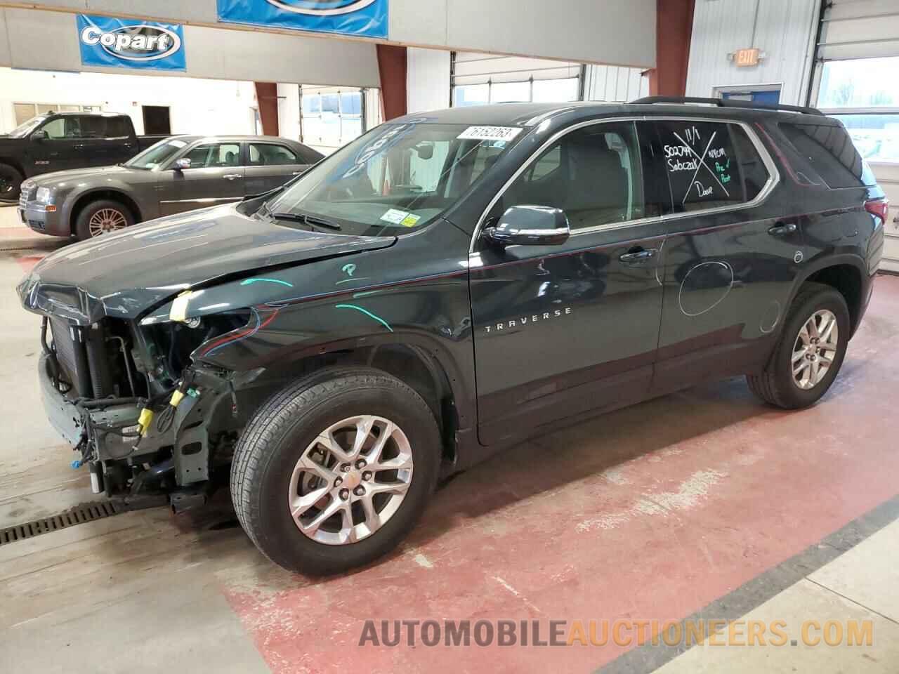 1GNERGKW6KJ321616 CHEVROLET TRAVERSE 2019