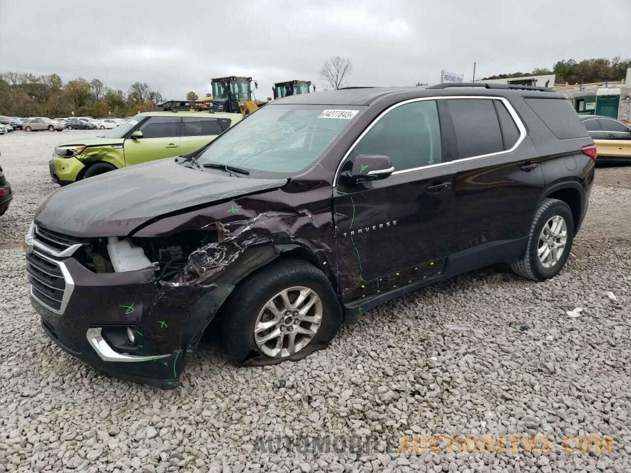 1GNERGKW6LJ104083 CHEVROLET TRAVERSE 2020