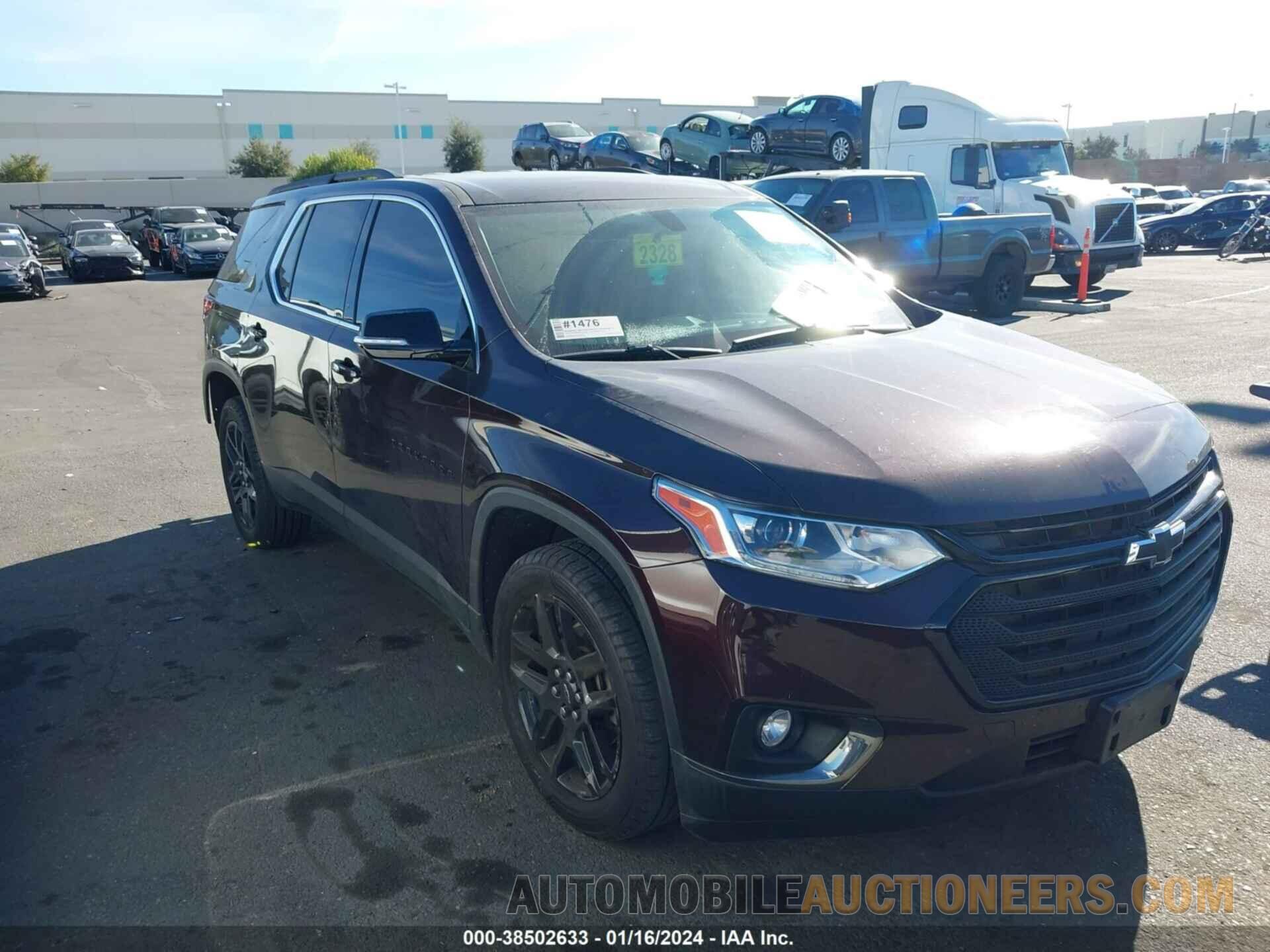 1GNERGKW6LJ106626 CHEVROLET TRAVERSE 2020