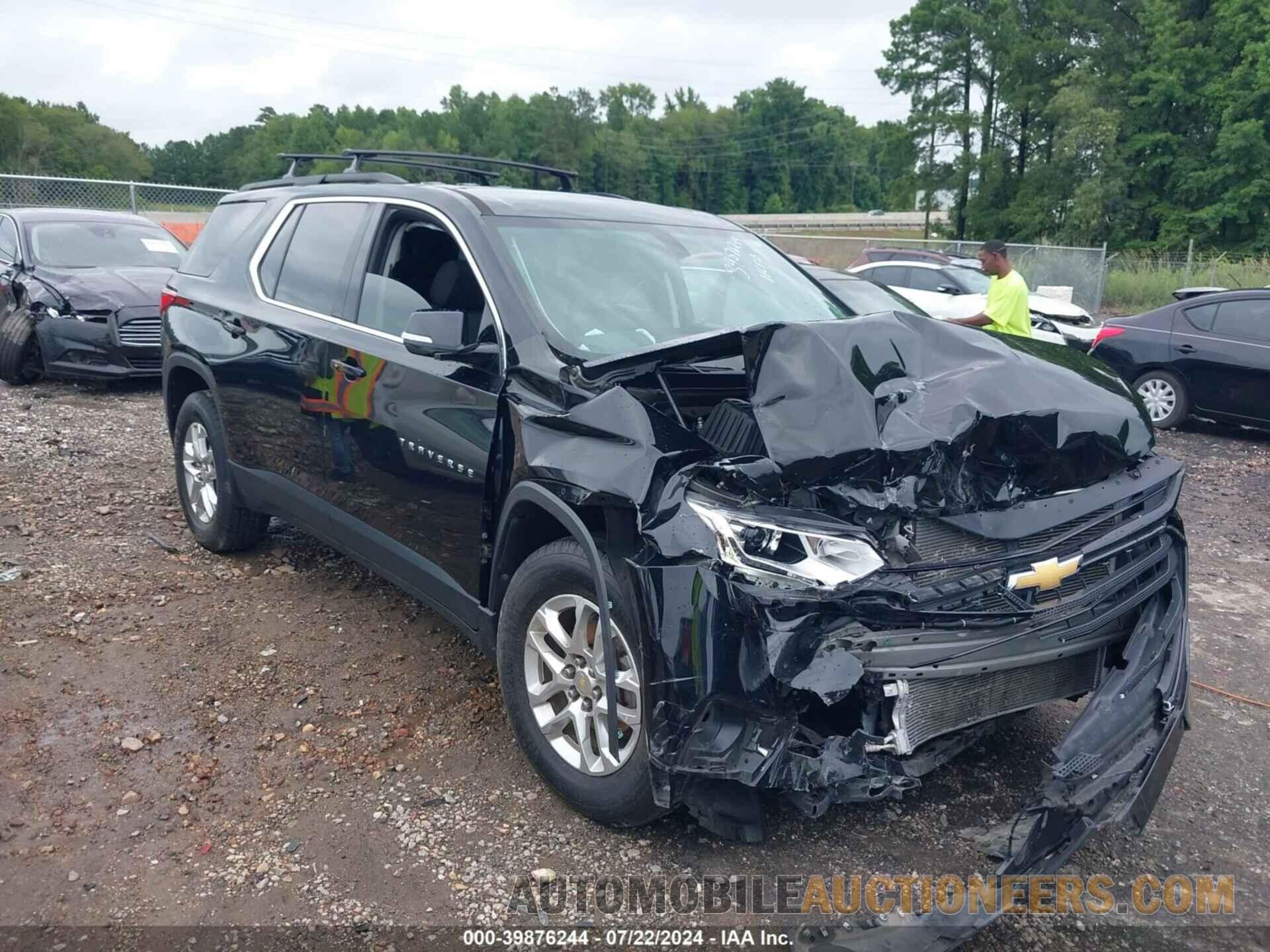 1GNERGKW6LJ115391 CHEVROLET TRAVERSE 2020