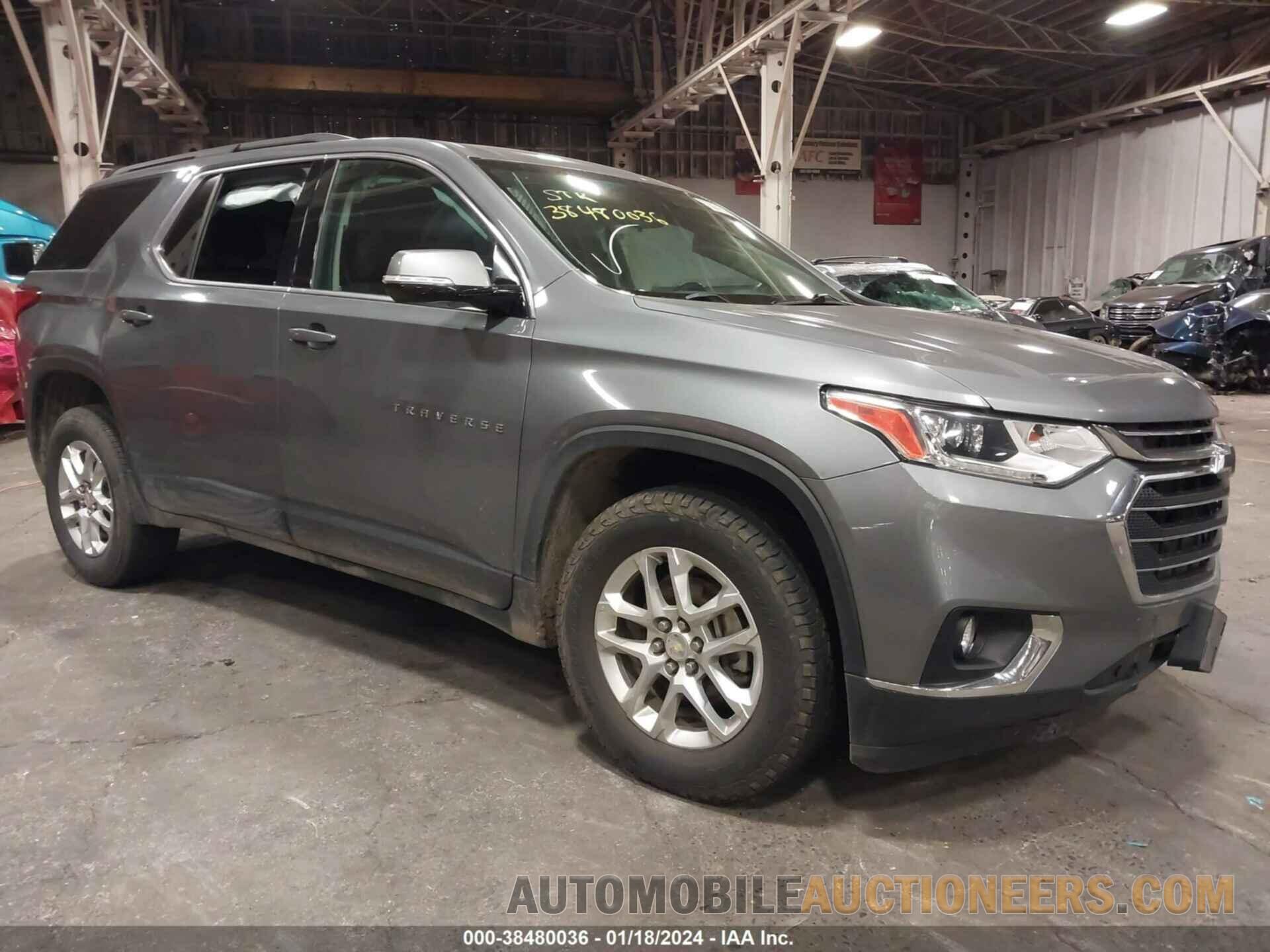 1GNERGKW6LJ130439 CHEVROLET TRAVERSE 2020