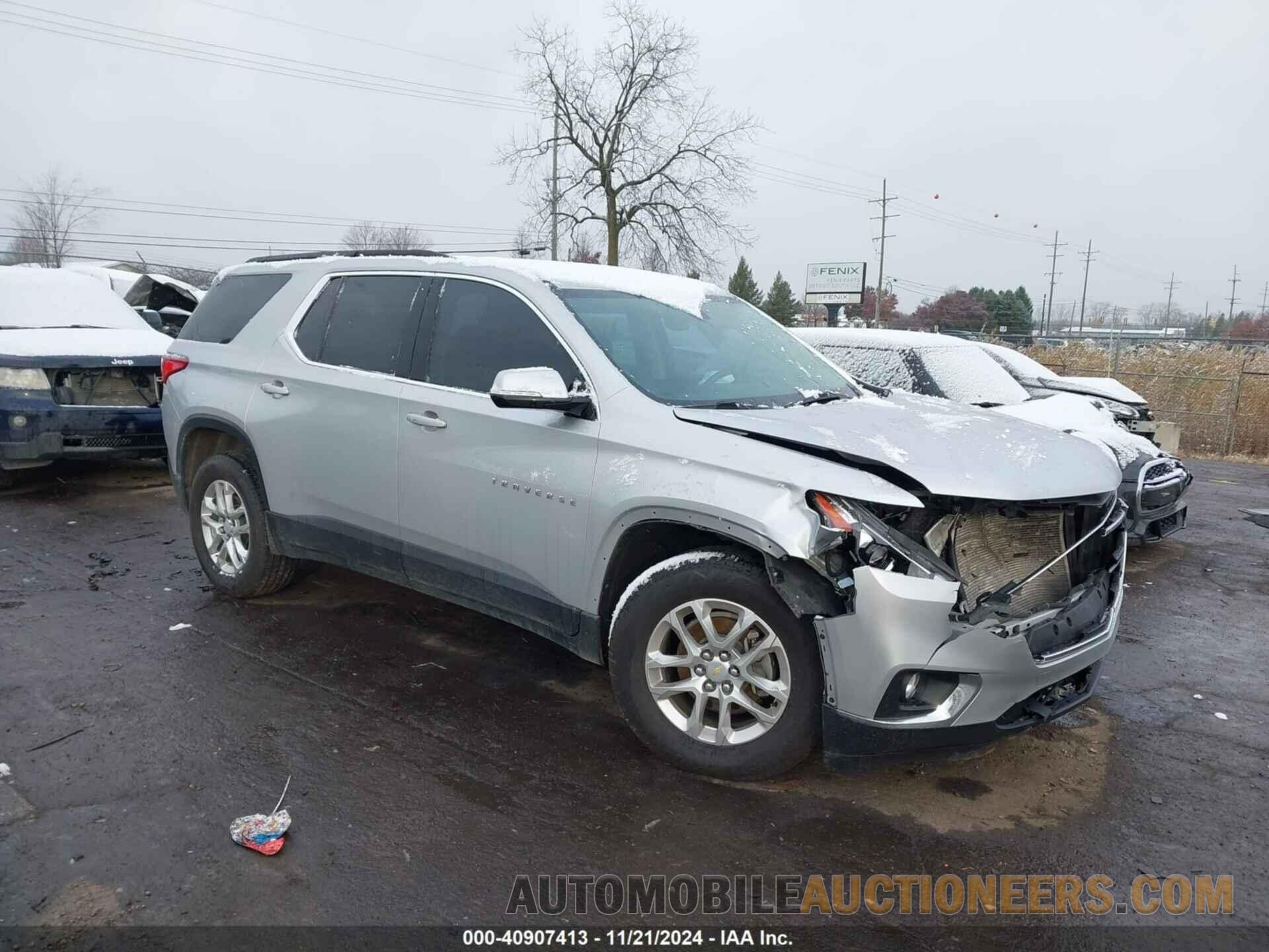 1GNERGKW6LJ150836 CHEVROLET TRAVERSE 2020