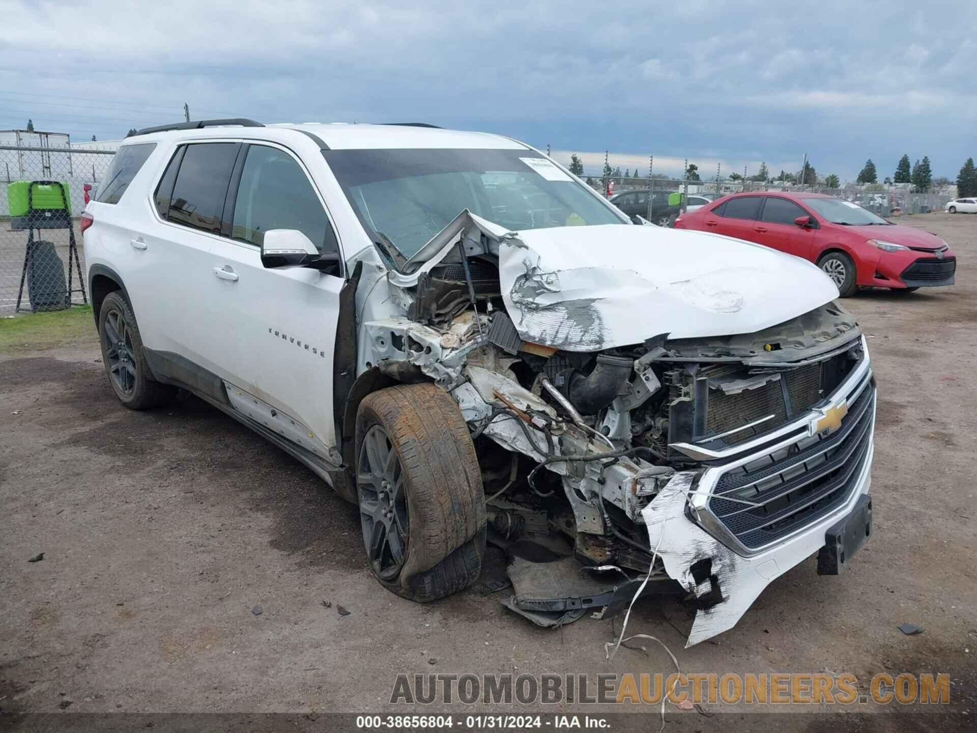 1GNERGKW6LJ151856 CHEVROLET TRAVERSE 2020