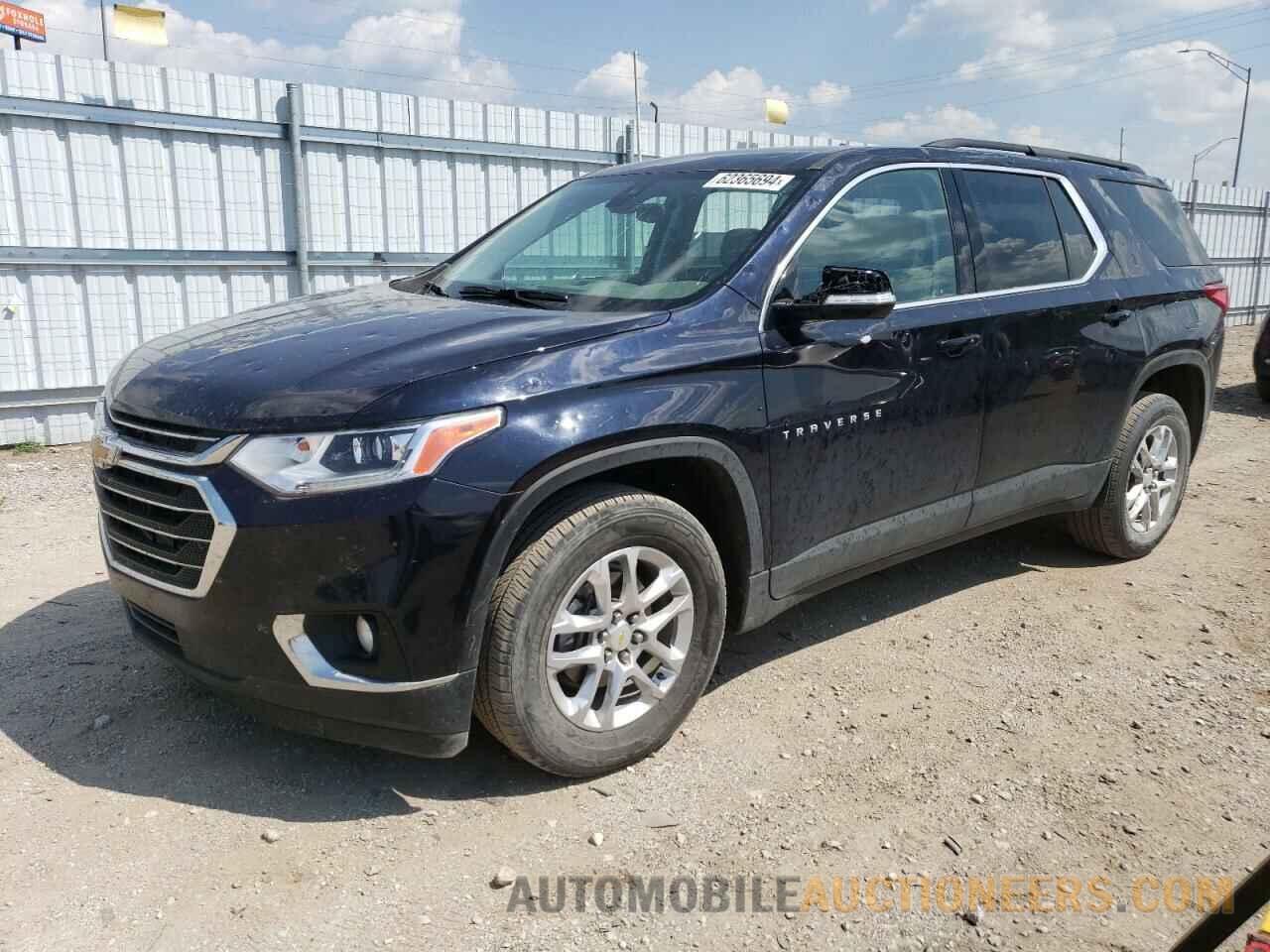 1GNERGKW6LJ167653 CHEVROLET TRAVERSE 2020