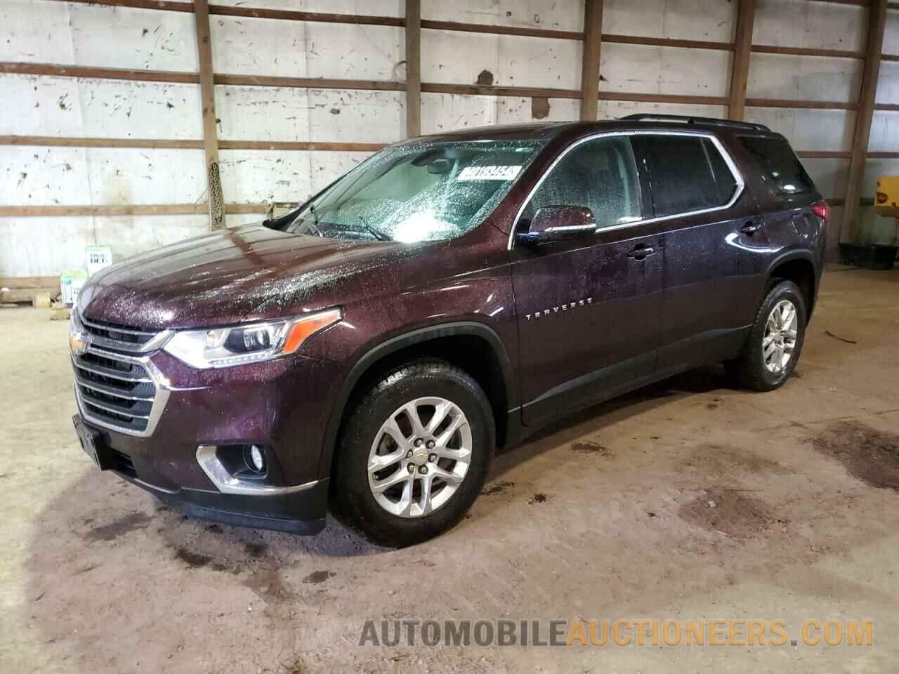 1GNERGKW6LJ168639 CHEVROLET TRAVERSE 2020