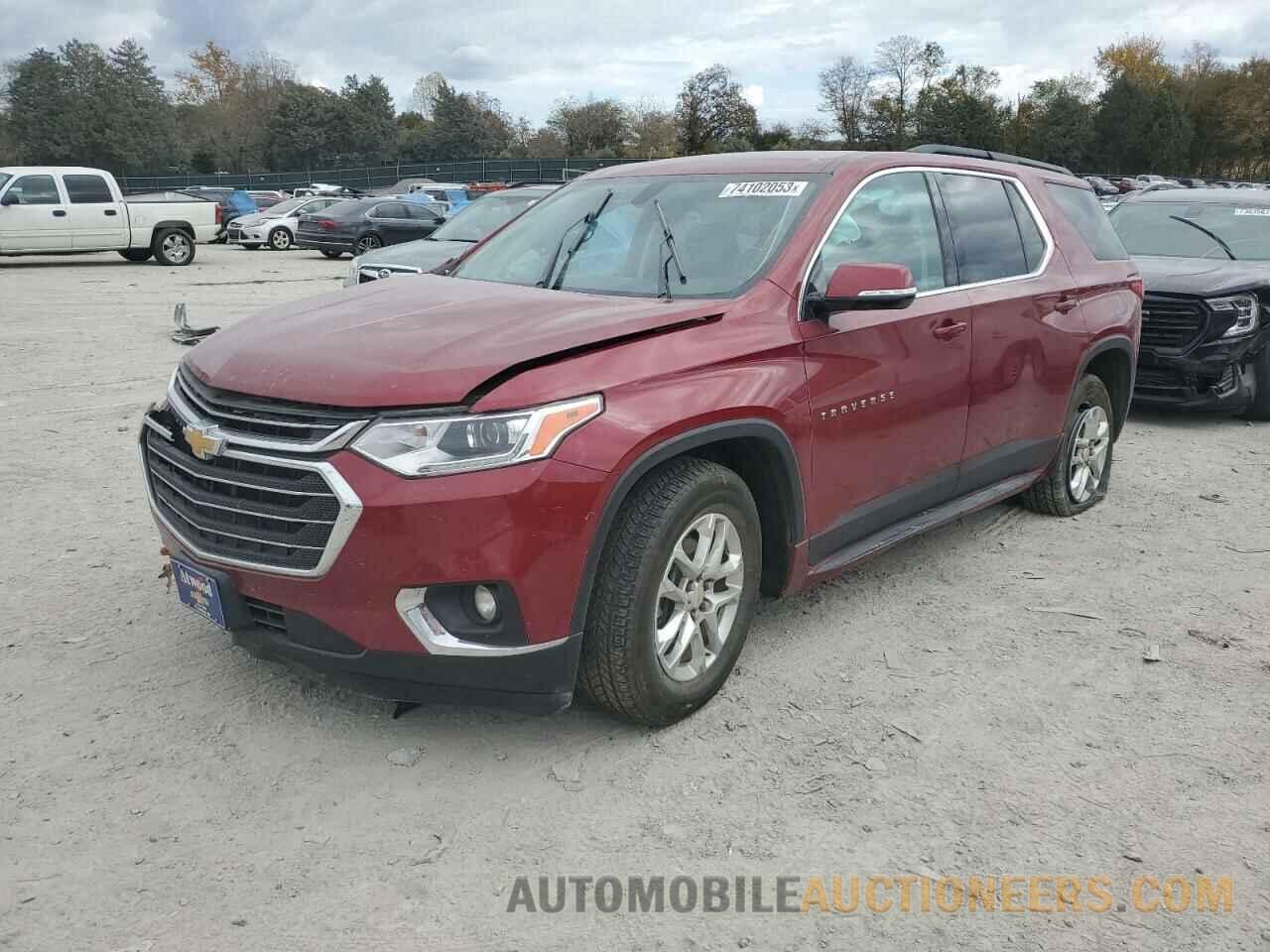 1GNERGKW6LJ180967 CHEVROLET TRAVERSE 2020