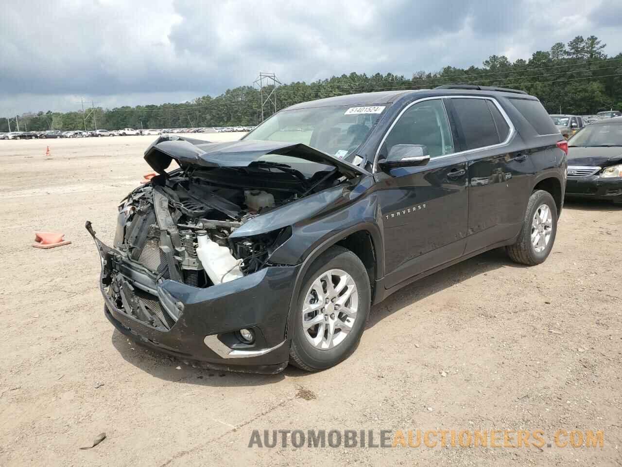 1GNERGKW6MJ104490 CHEVROLET TRAVERSE 2021