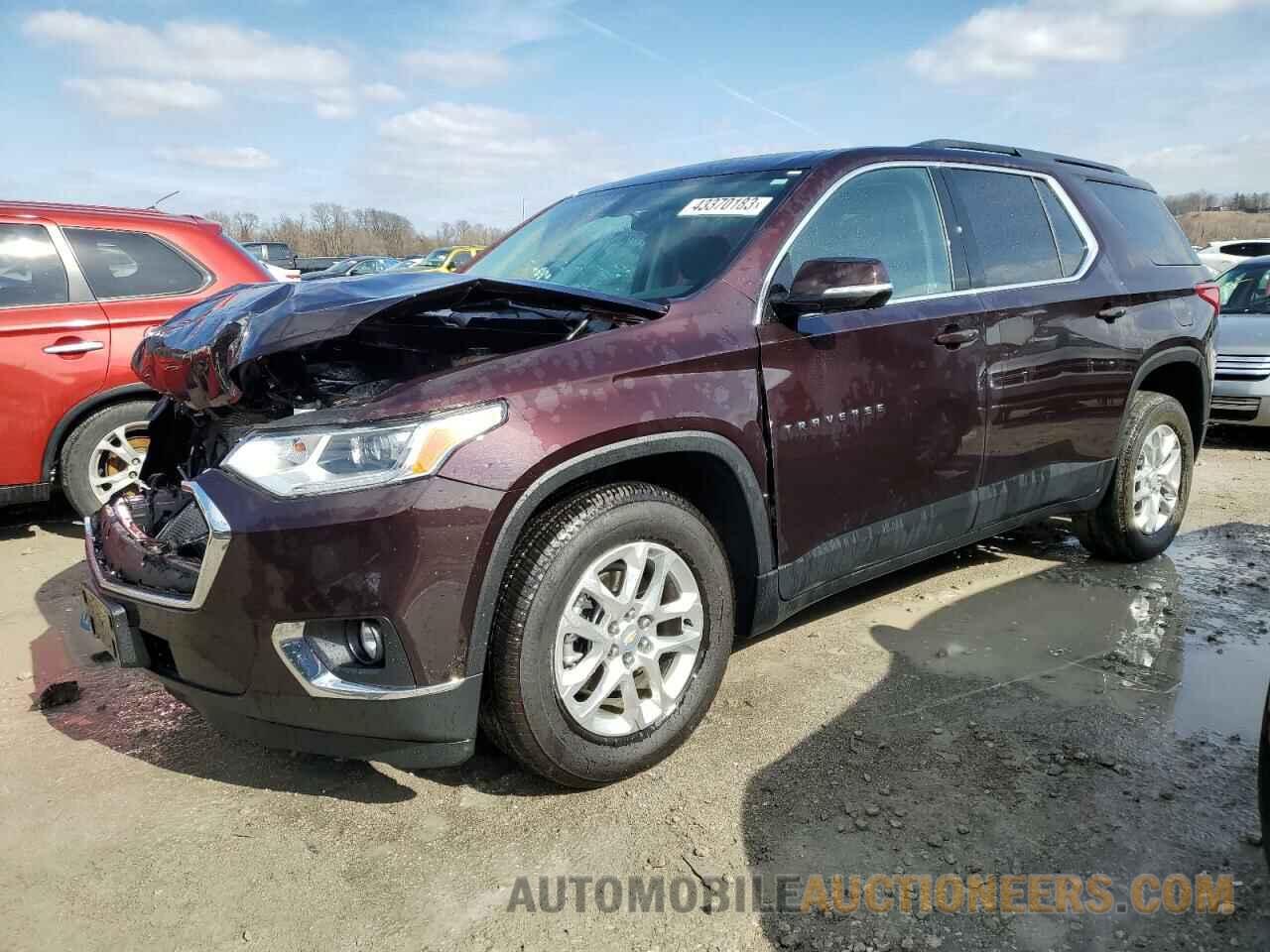 1GNERGKW6MJ105509 CHEVROLET TRAVERSE 2021