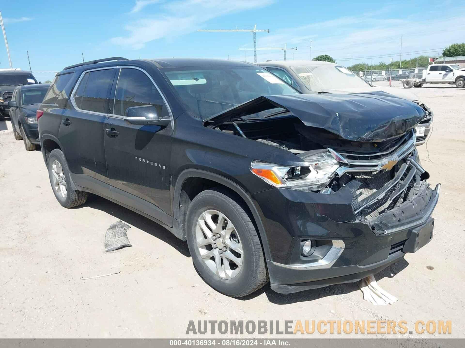 1GNERGKW6MJ125100 CHEVROLET TRAVERSE 2021