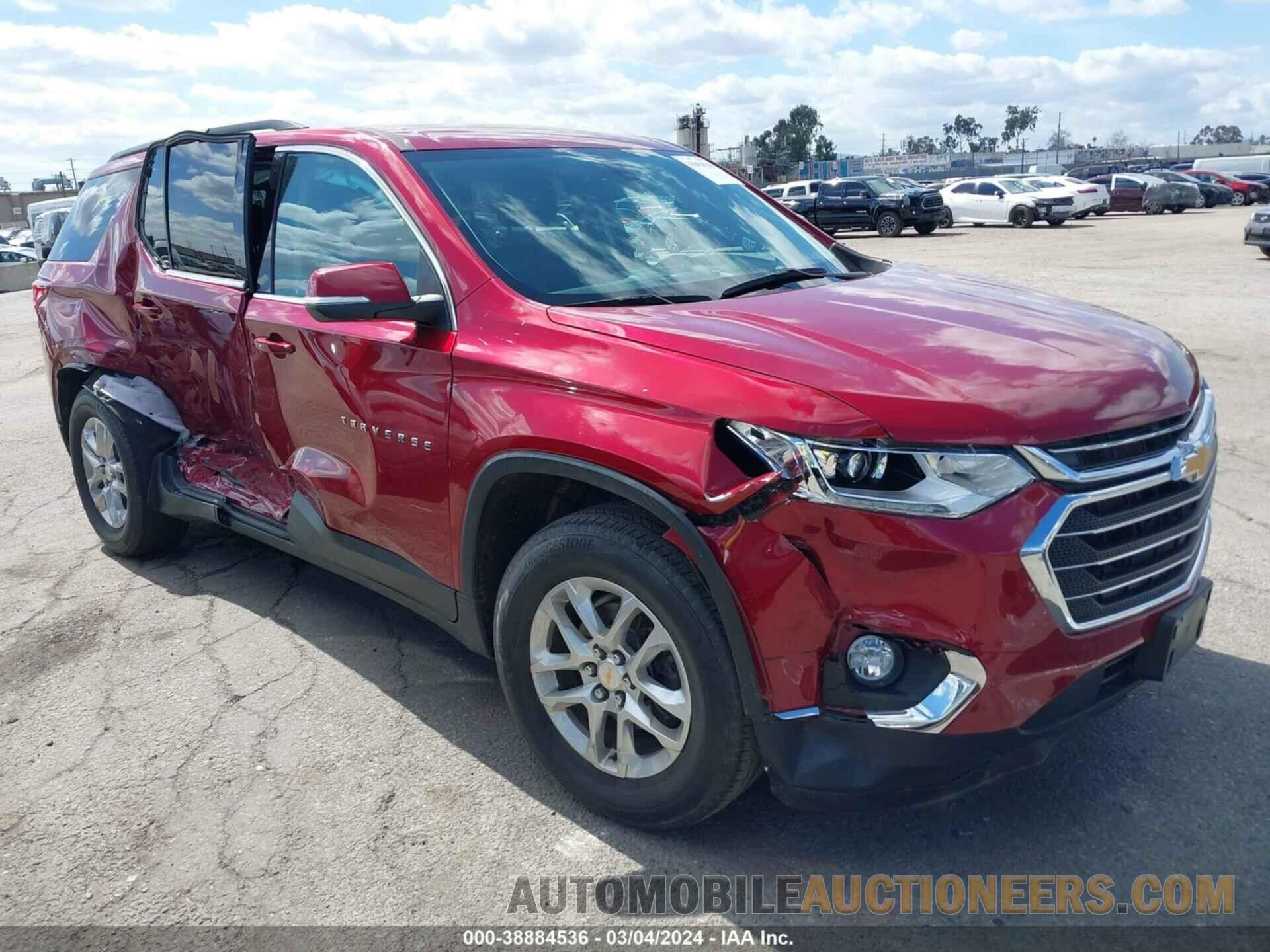 1GNERGKW6MJ130751 CHEVROLET TRAVERSE 2021