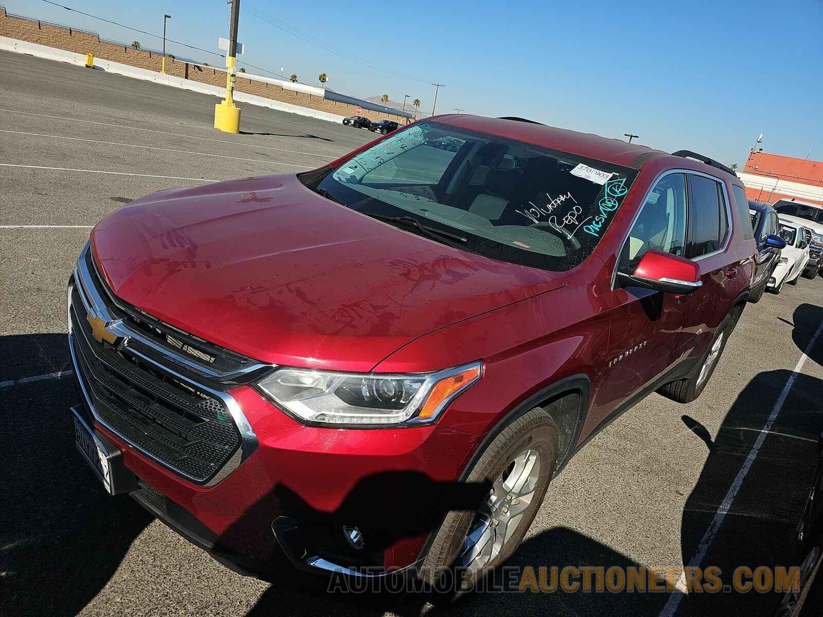 1GNERGKW6MJ156704 Chevrolet Traverse 2021