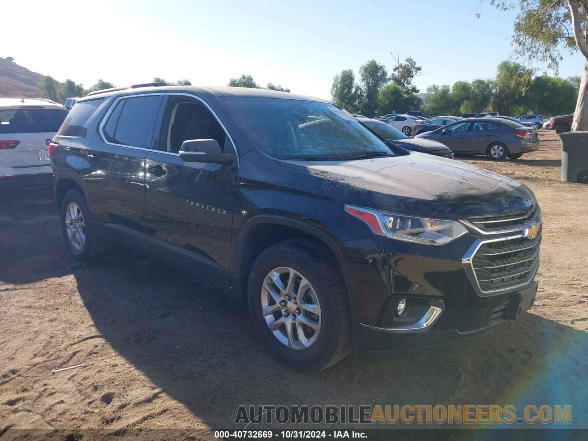 1GNERGKW6MJ167105 CHEVROLET TRAVERSE 2021