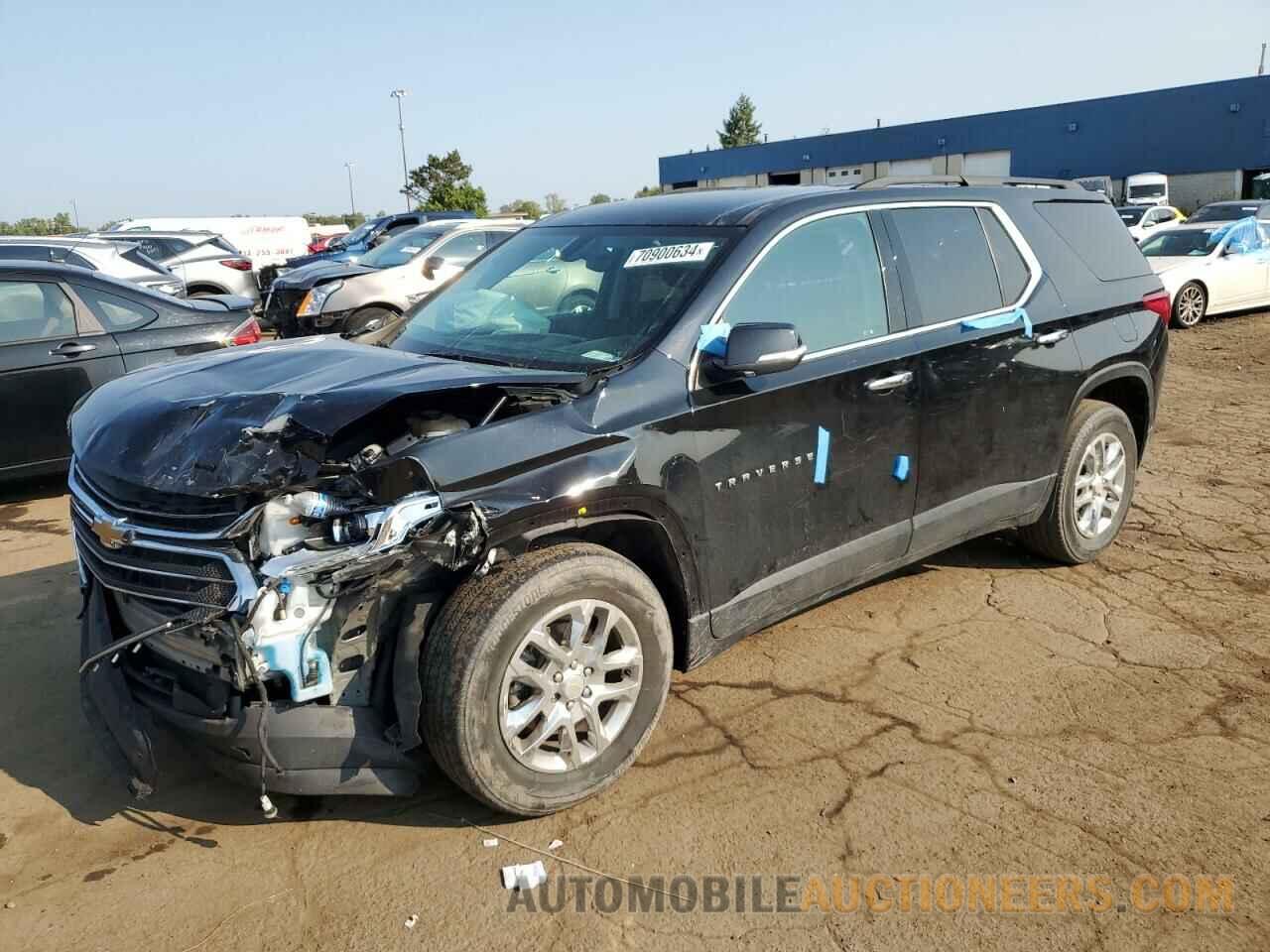 1GNERGKW6MJ168352 CHEVROLET TRAVERSE 2021