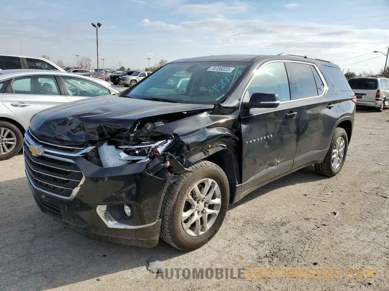 1GNERGKW6MJ179514 CHEVROLET TRAVERSE 2021