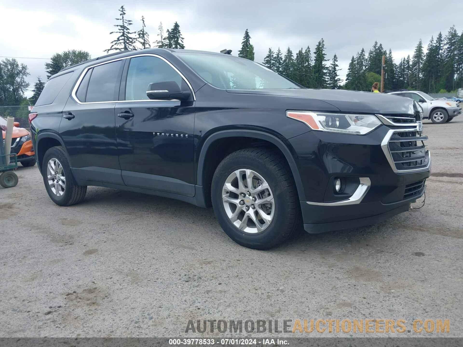 1GNERGKW6MJ190562 CHEVROLET TRAVERSE 2021