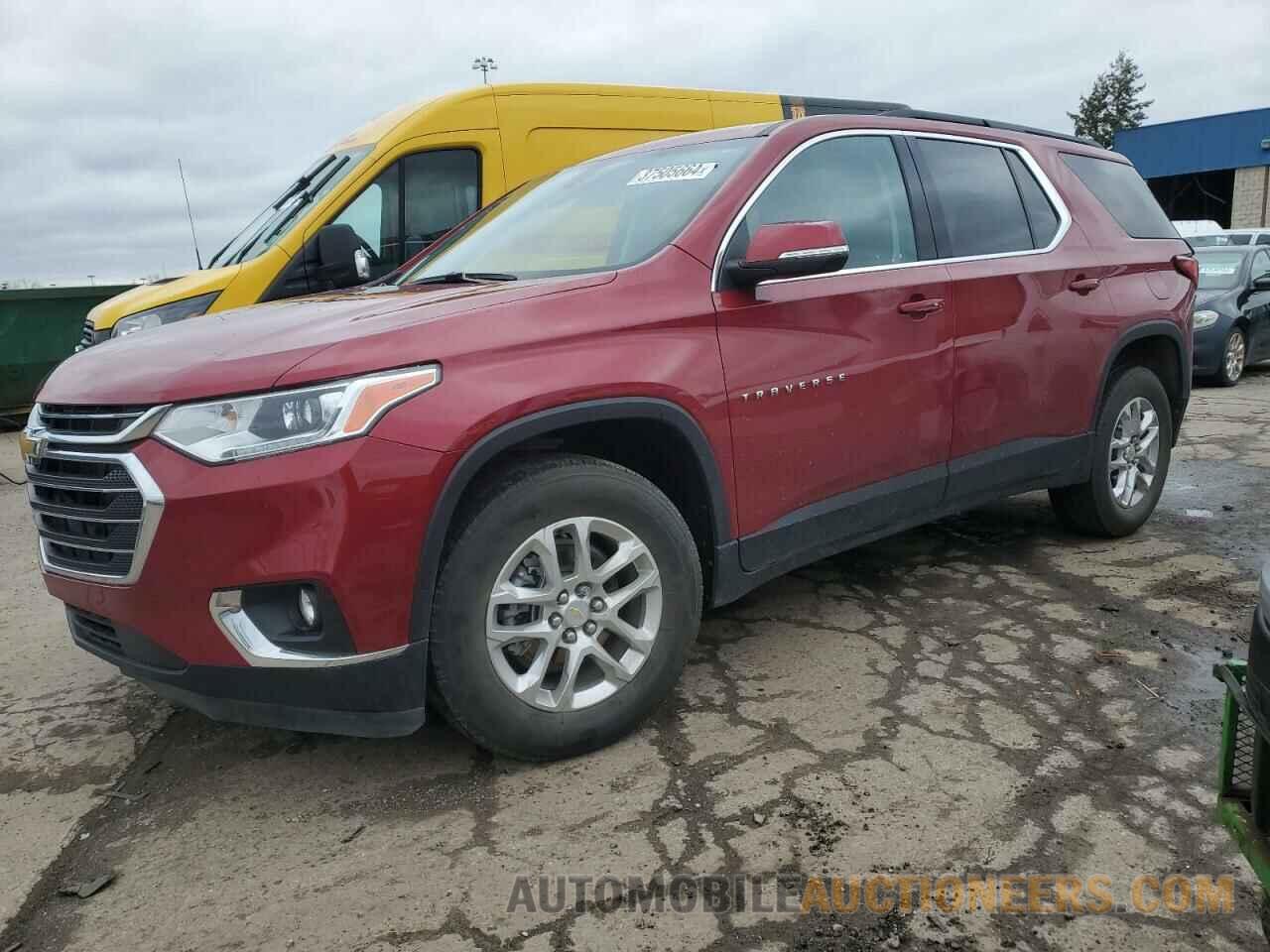 1GNERGKW6MJ212690 CHEVROLET TRAVERSE 2021