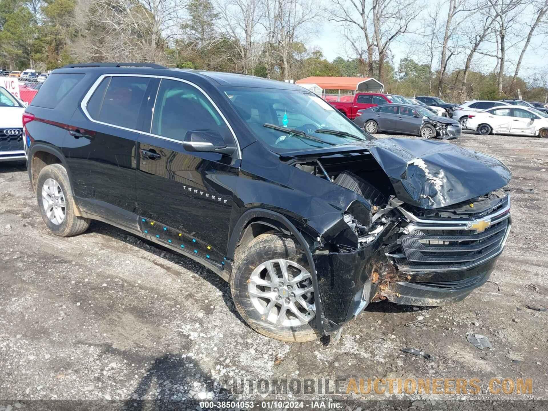 1GNERGKW6MJ263686 CHEVROLET TRAVERSE 2021