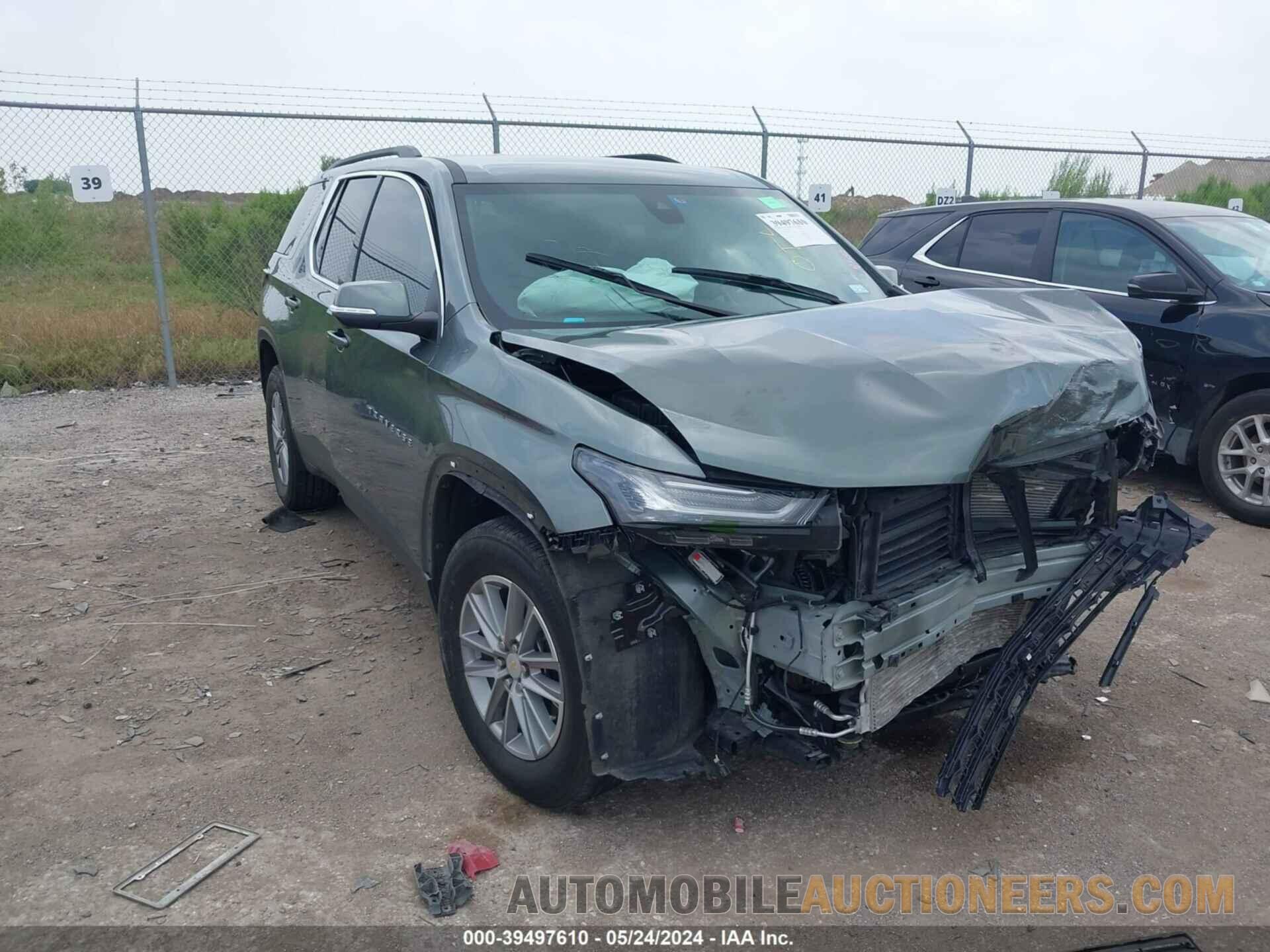 1GNERGKW6NJ115121 CHEVROLET TRAVERSE 2022