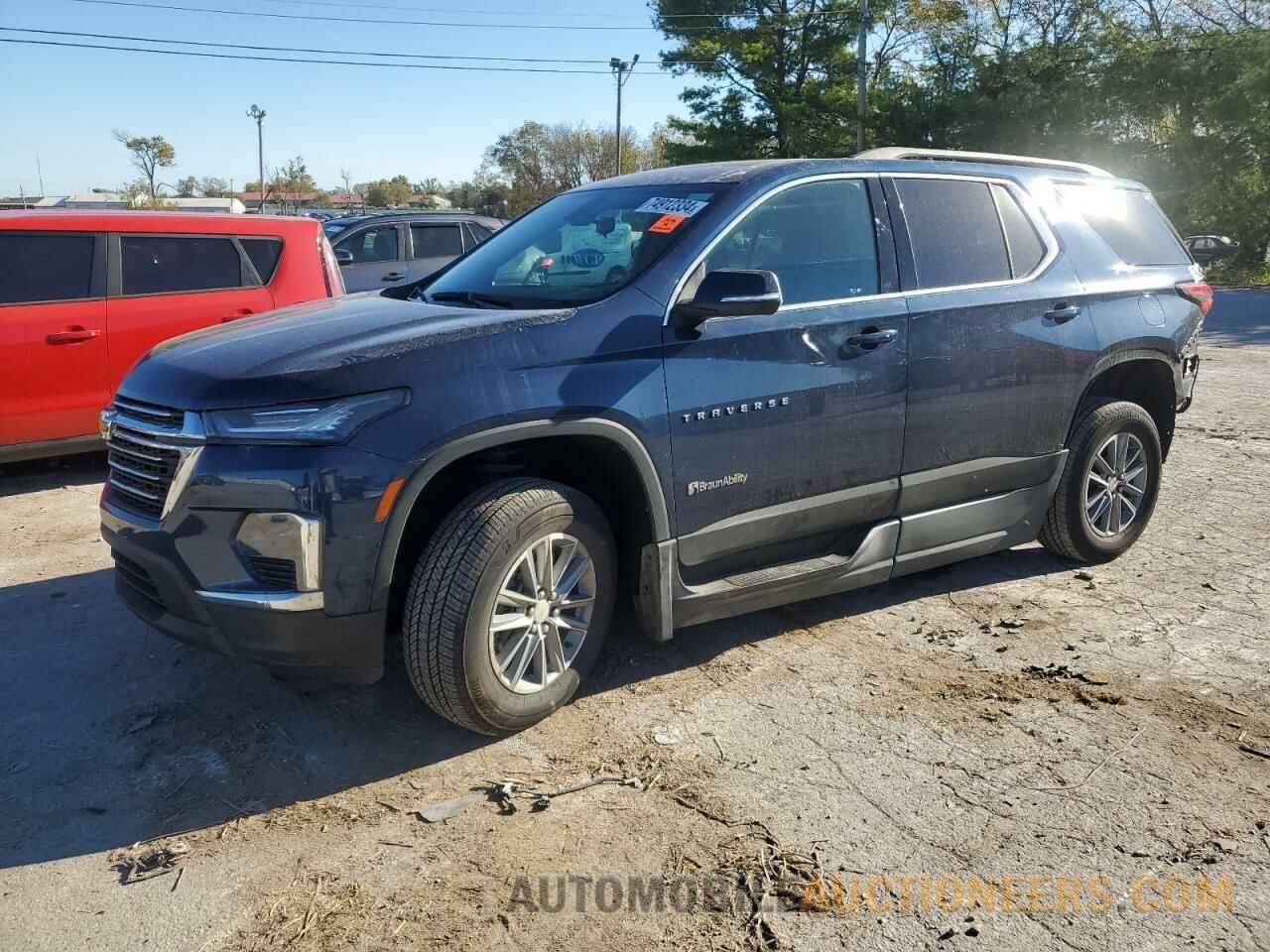 1GNERGKW6NJ132484 CHEVROLET TRAVERSE 2022