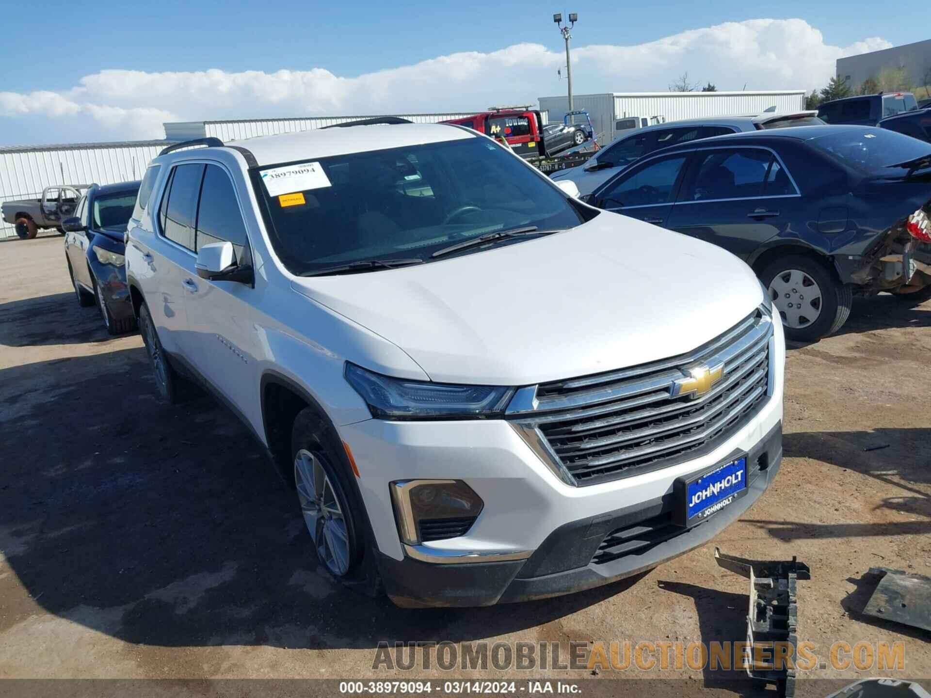 1GNERGKW6NJ168921 CHEVROLET TRAVERSE 2022