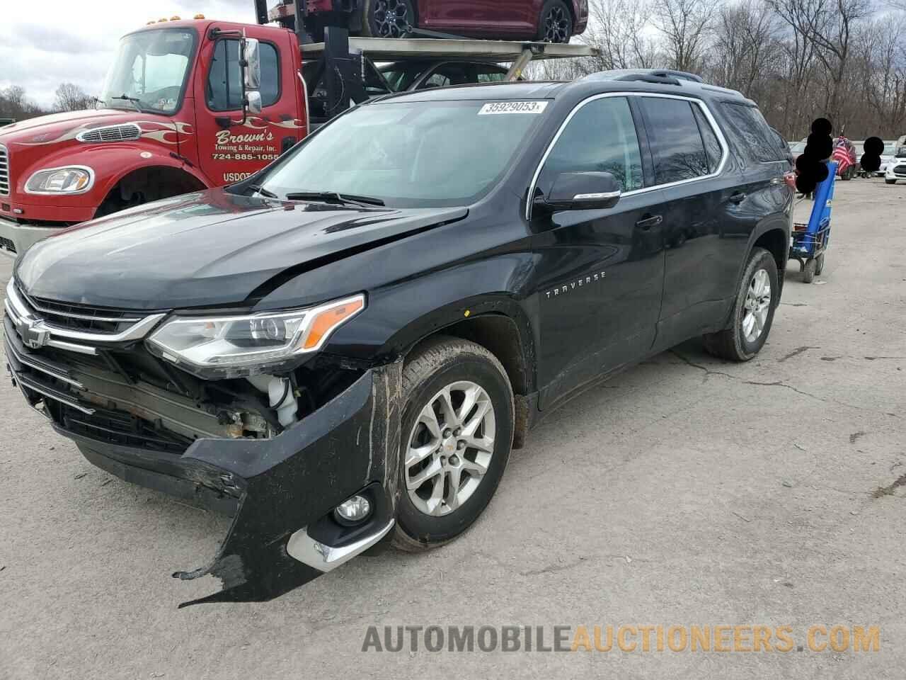 1GNERGKW7JJ103344 CHEVROLET TRAVERSE 2018