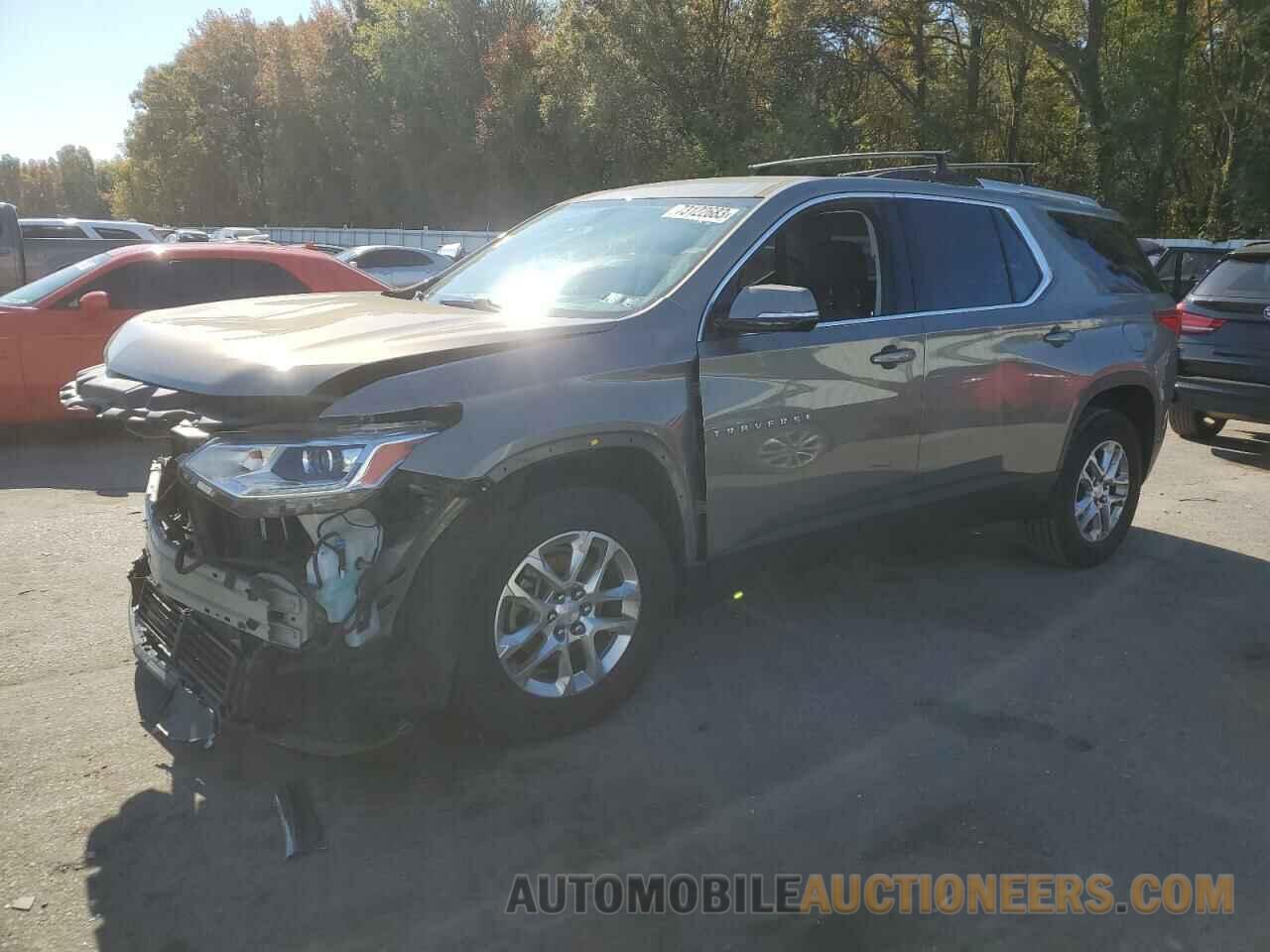 1GNERGKW7JJ107927 CHEVROLET TRAVERSE 2018