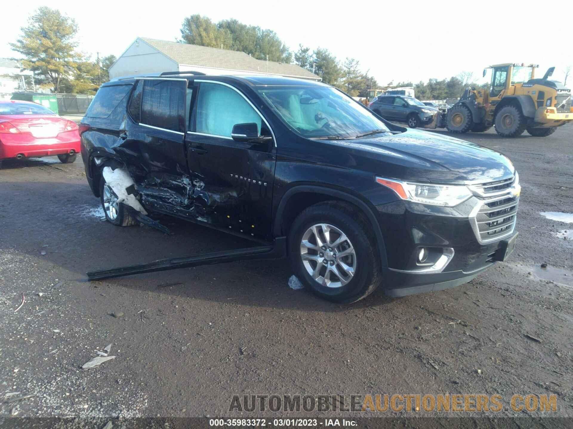 1GNERGKW7JJ114070 CHEVROLET TRAVERSE 2018