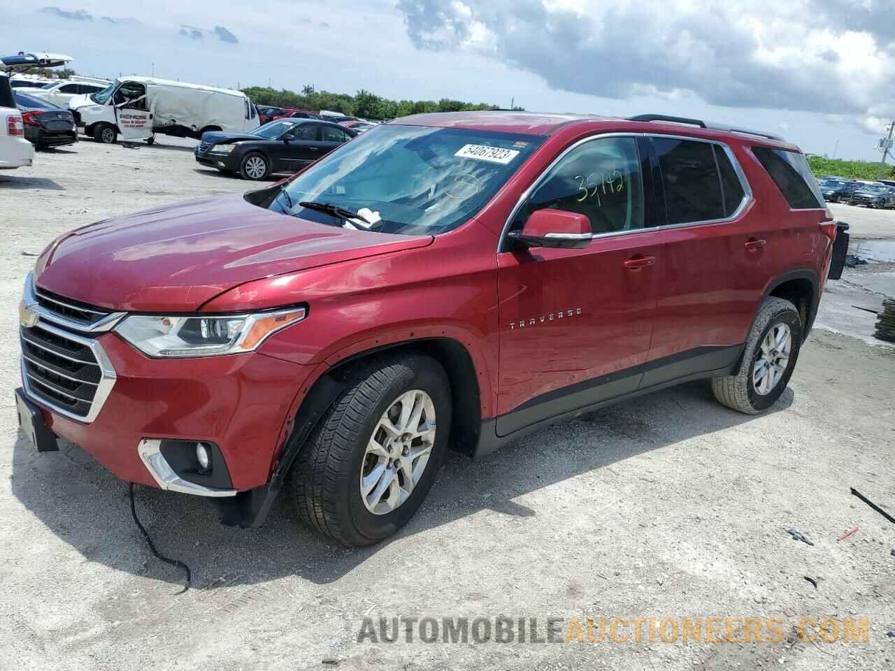 1GNERGKW7JJ155606 CHEVROLET TRAVERSE 2018