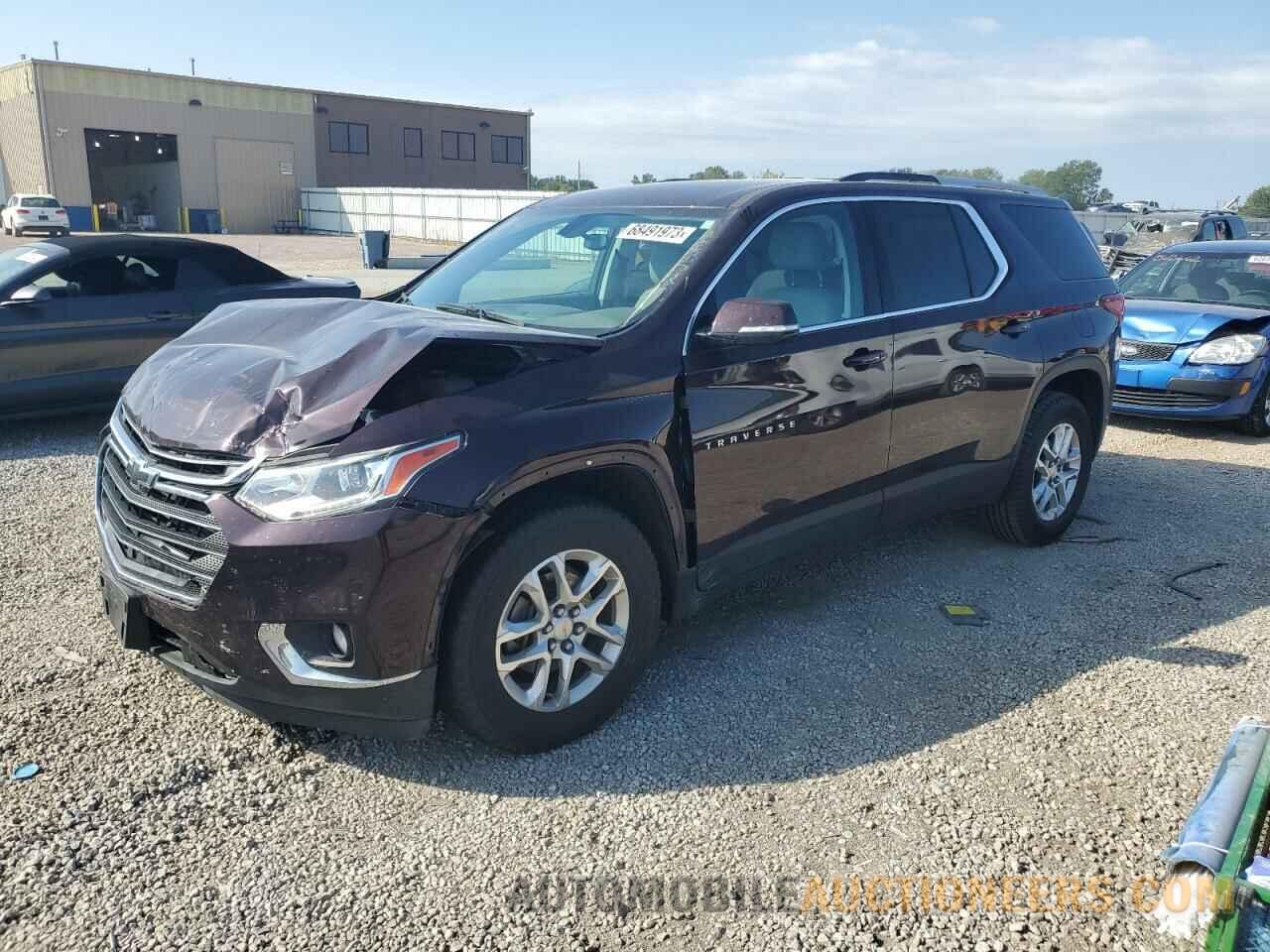 1GNERGKW7JJ155637 CHEVROLET TRAVERSE 2018