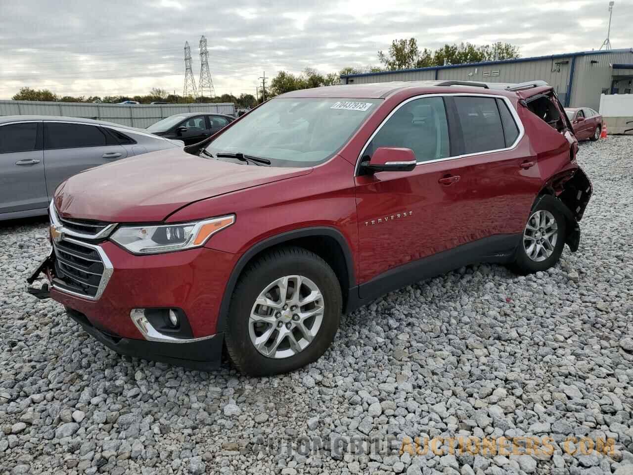 1GNERGKW7JJ163897 CHEVROLET TRAVERSE 2018