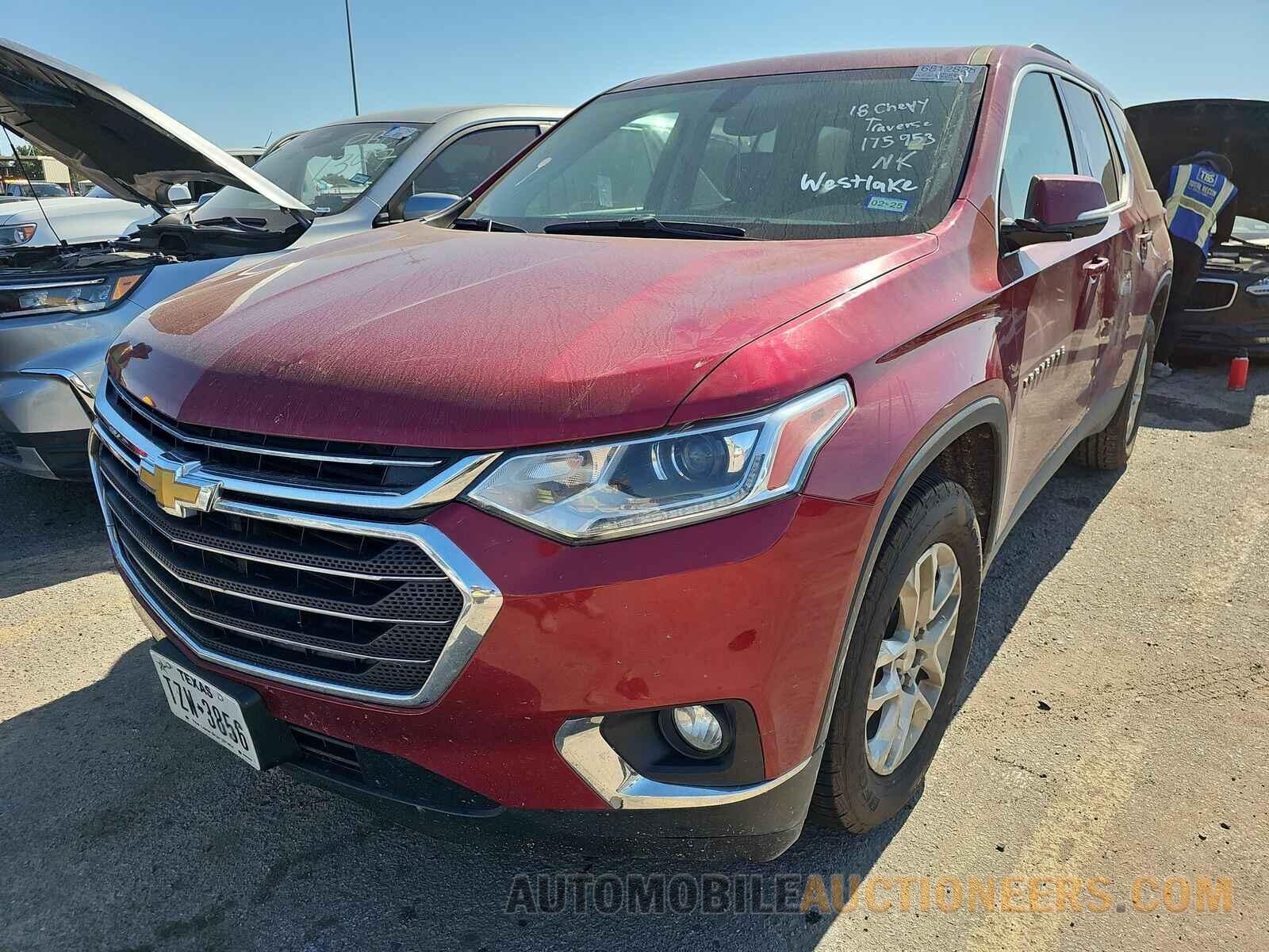 1GNERGKW7JJ175953 Chevrolet Traverse 2018