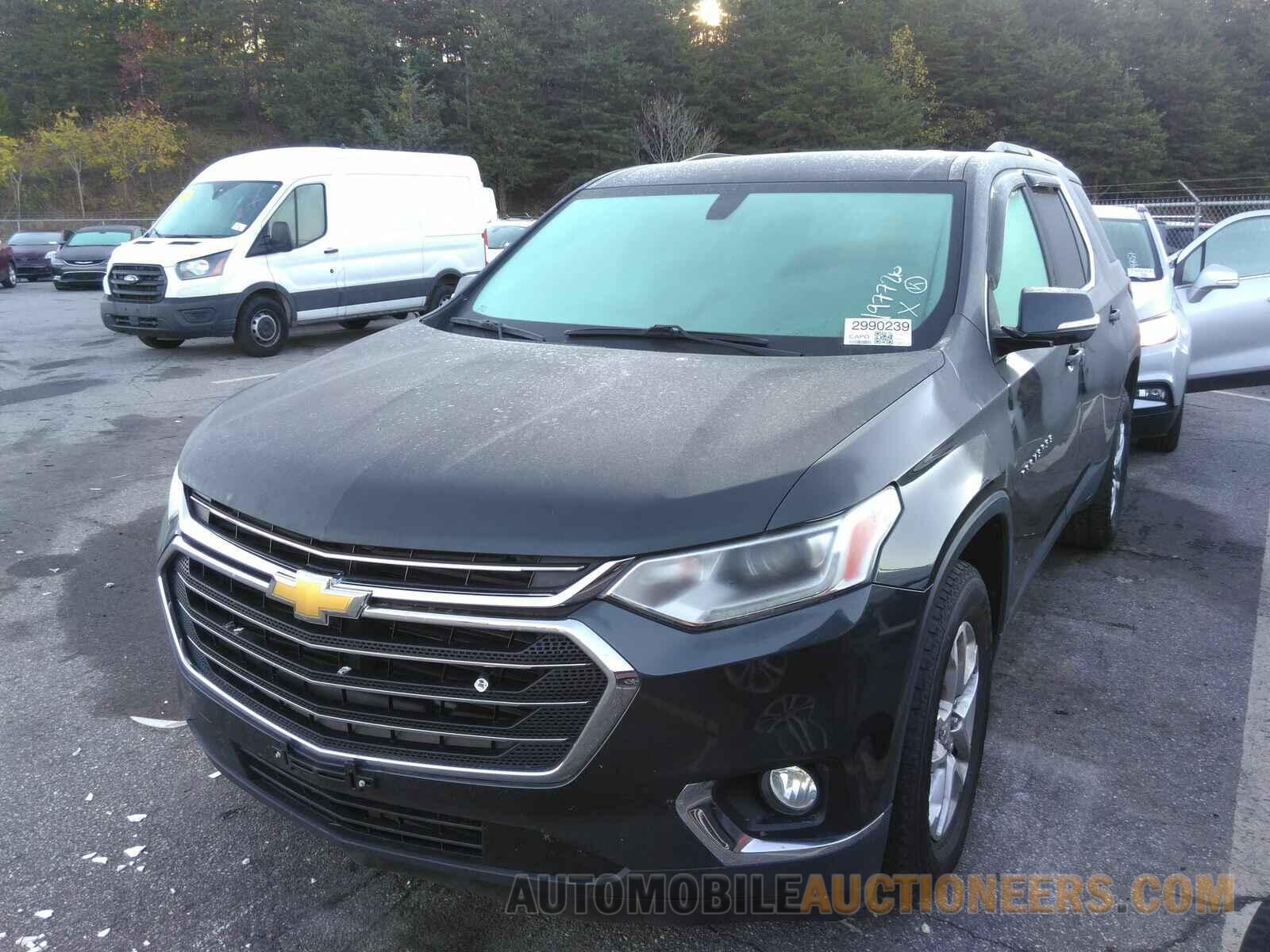 1GNERGKW7JJ197726 Chevrolet Traverse 2018